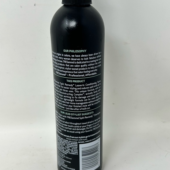 Tresemme Split Remedy Leave-In Conditioning Spray - Picture 3 of 3